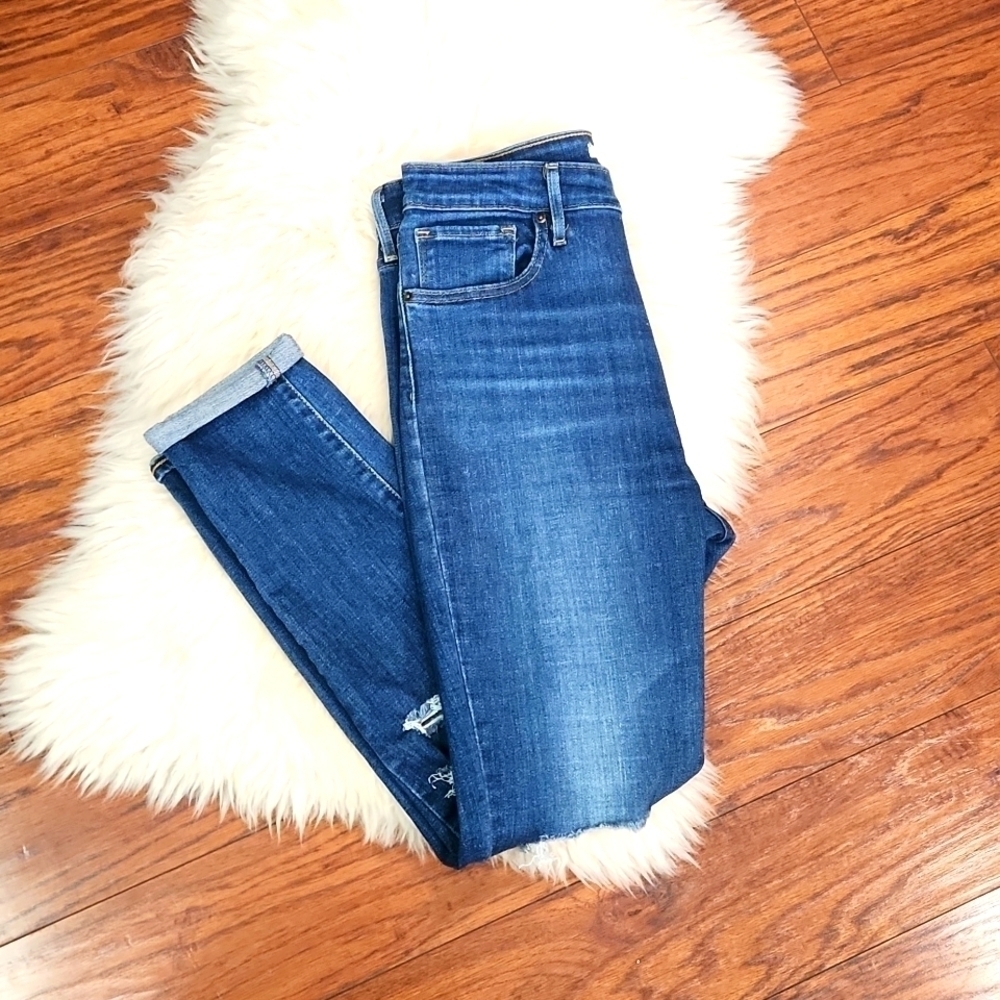 Levi's 721 High Rise Skinny Jean's